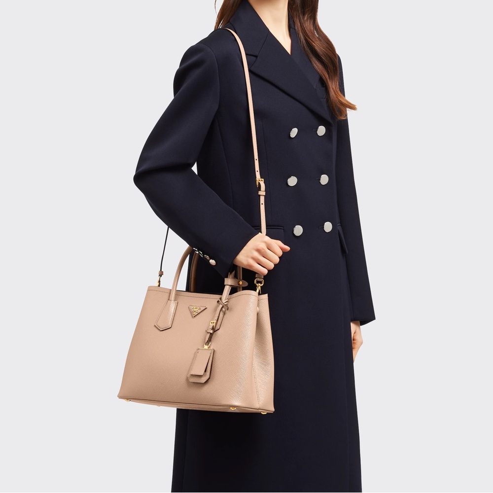 PRADA Saffiano tote bag medium